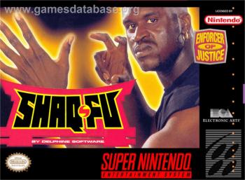 Cover Shaq Fu for Super Nintendo